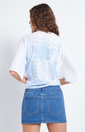 5 Pocket Denim Mini Skirt image number 4