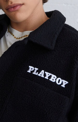 By PacSun Formula Sherpa Woven Shirt image number 2