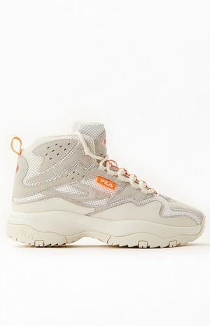 Women's Beige Ranger Boots image number 3