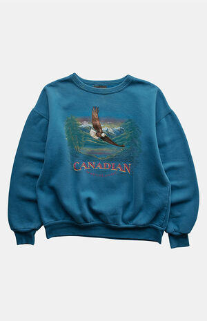 '90s Canadian Crew Neck Sweatshirt image number 1