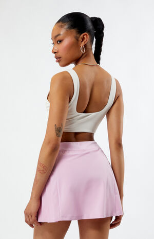 PAC WHISPER Active Pacific Pleated Mini Skirt image number 3