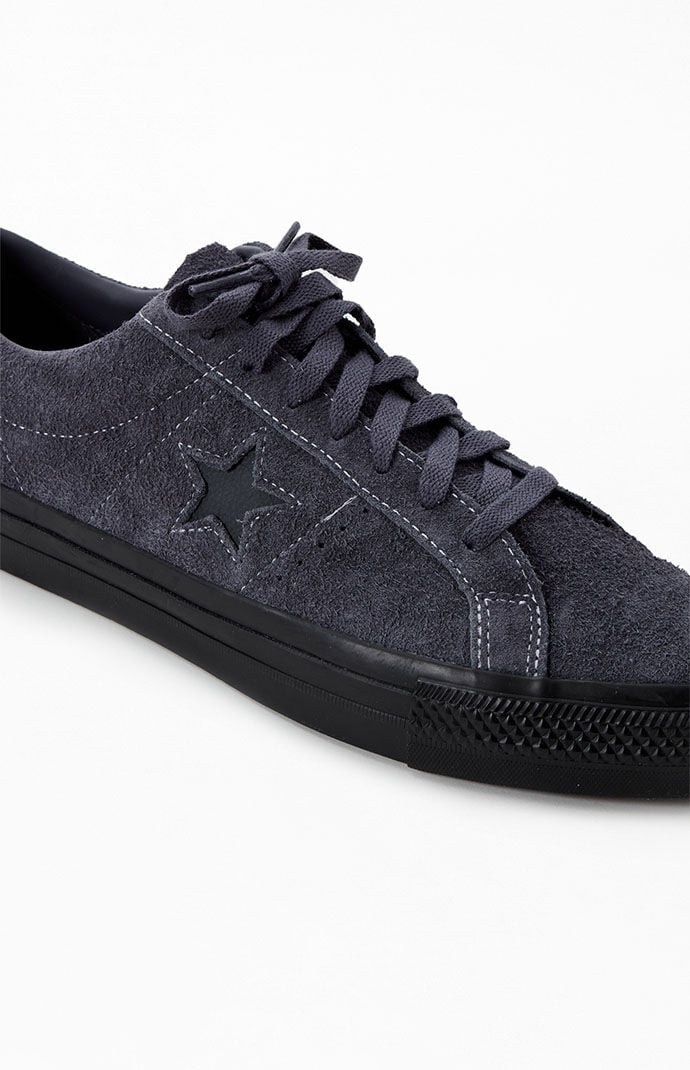 Converse one clearance star suede shoes