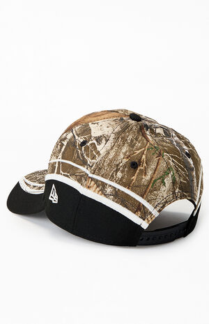 NY Yankees Camo Panel 9FORTY Snapback Hat image number 3