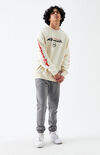 Rockets Flames Crew Neck Sweatshirt Rockets Flames Crew Neck Sweatshirt image number null