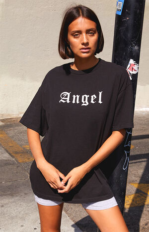 Lager Sælger Ydmyghed John Galt Rita Angel T-Shirt | PacSun