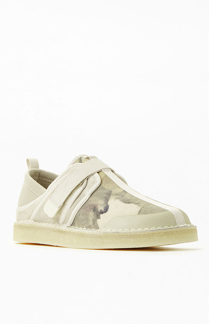 Clarks Trek Taiyo Watercolor Camo Shoes | PacSun