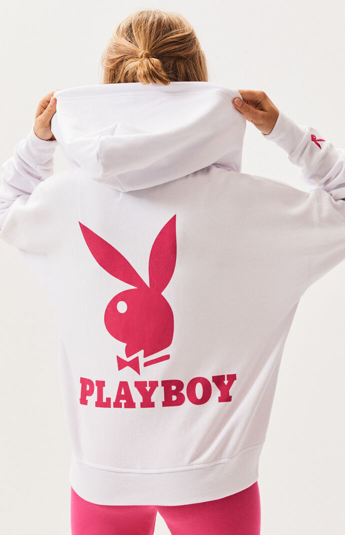 playboy sweater zip up