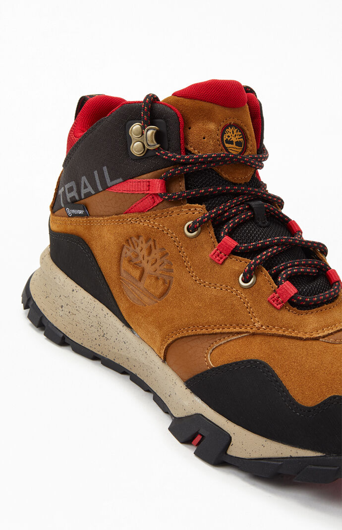 Garrison Trail Mid Hiking Boots