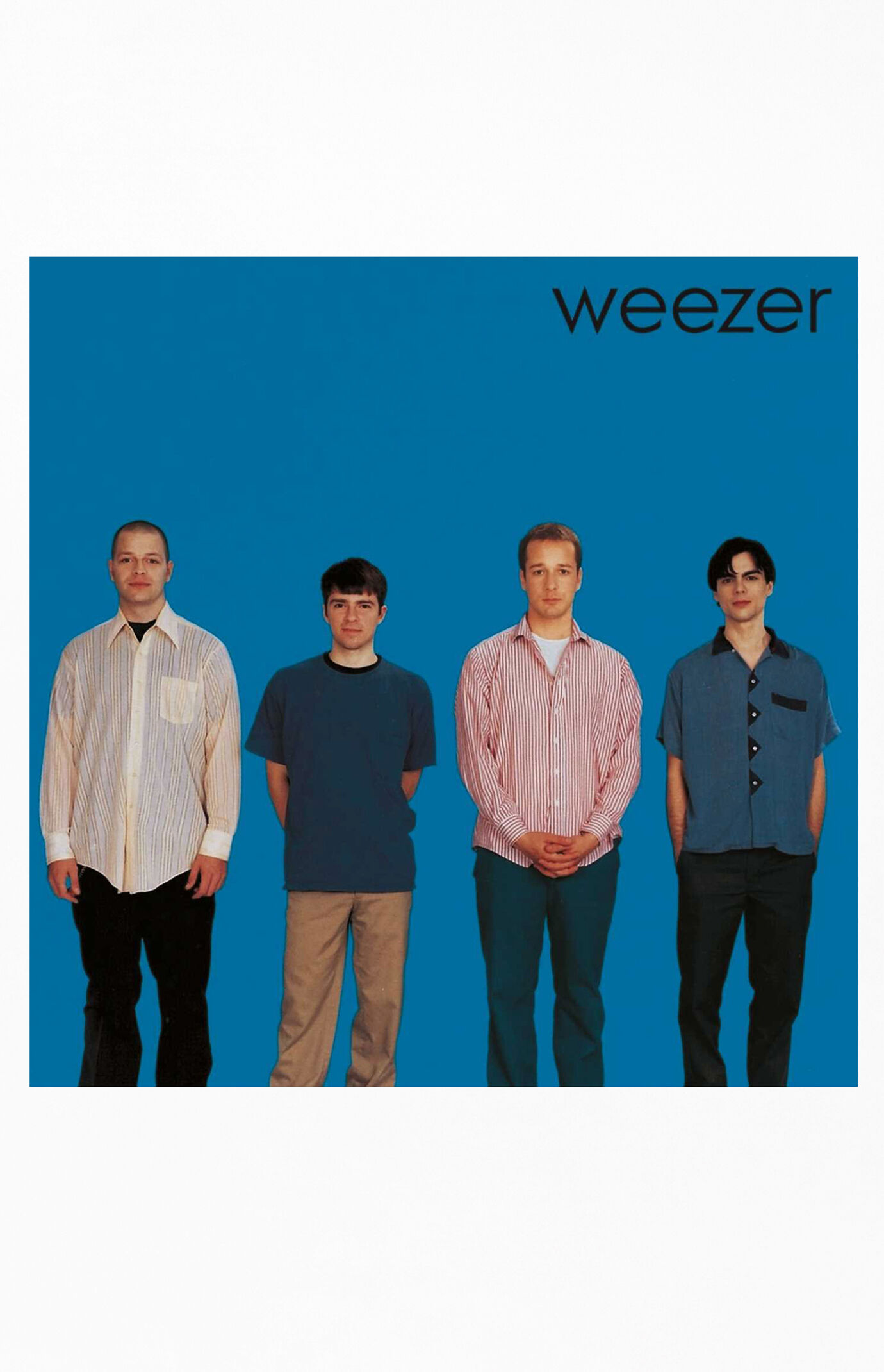 PacSun Weezer The Blue Album Vinyl Record
