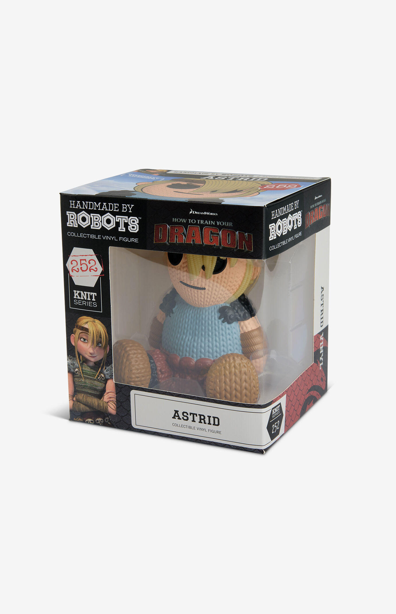 How to Train Your Dragon Astrid 252 Knit Series Vinyl Figure