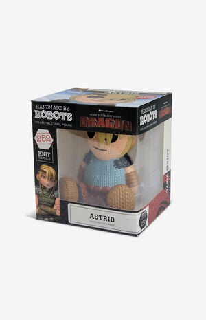 How to Train Your Dragon Astrid 252 Knit Series Vinyl Figure image number 5