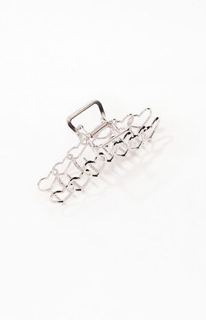 Multi Heart Claw Clip image number 1