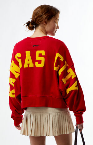 Kansas City Chiefs Crew Neck Sweatshirt image number 3