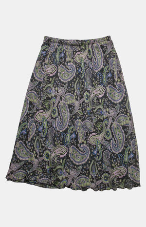 2000s Y2K Midi Skirt image number 1