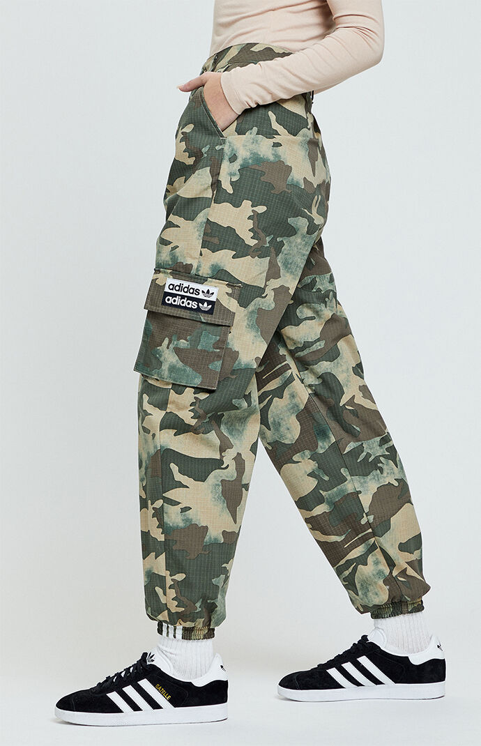 adidas camouflage tracksuit bottoms