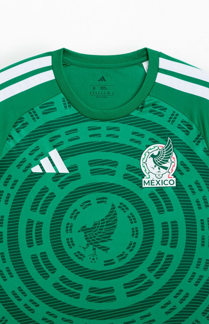 adidas Mexico 26 Home Fan Short Sleeve Jersey