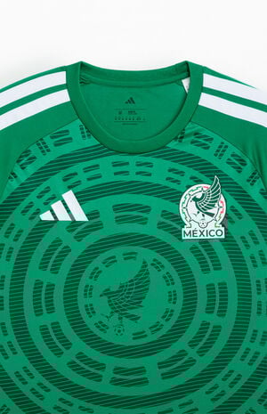 Mexico 26 Home Fan Short Sleeve Jersey image number 2