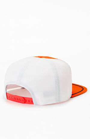 Anaheim Ducks Golfer Snapback Hat image number 2