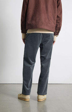 Green Corduroy Trouser Pants image number 4