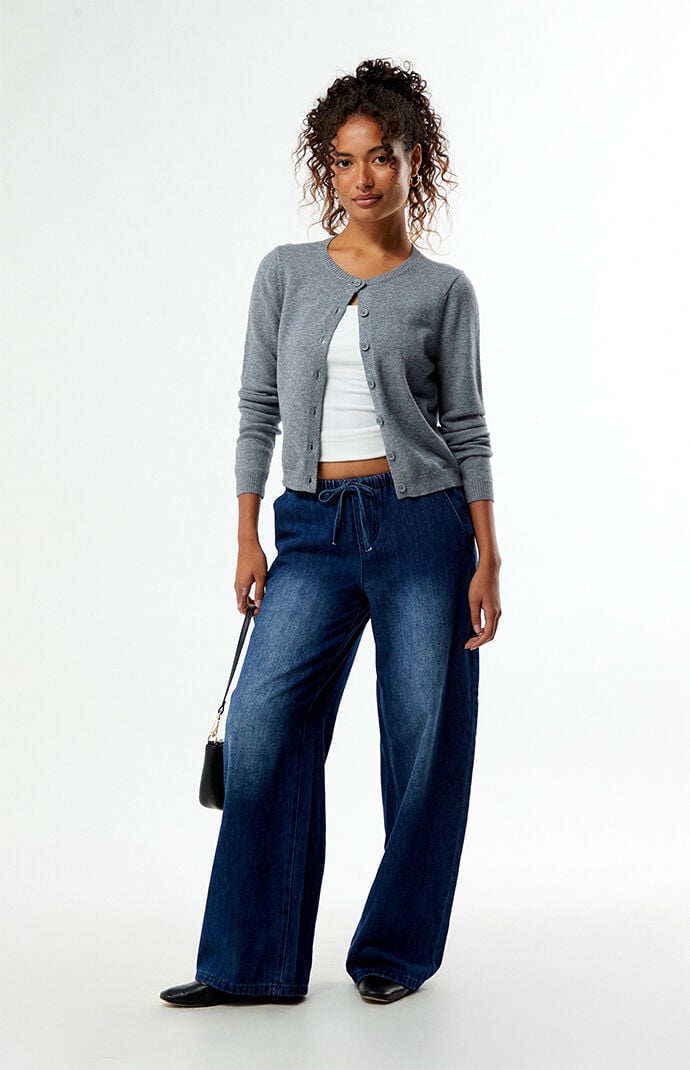 Pacsun Easy Baggy Denim Pants