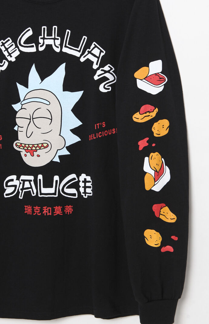 Rick And Morty Long Sleeve T Shirt Pacsun
