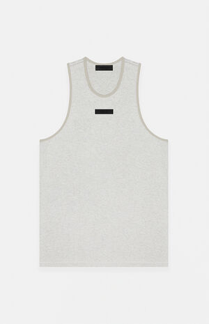 Light Heather Grey Heavy Tank Top image number 6