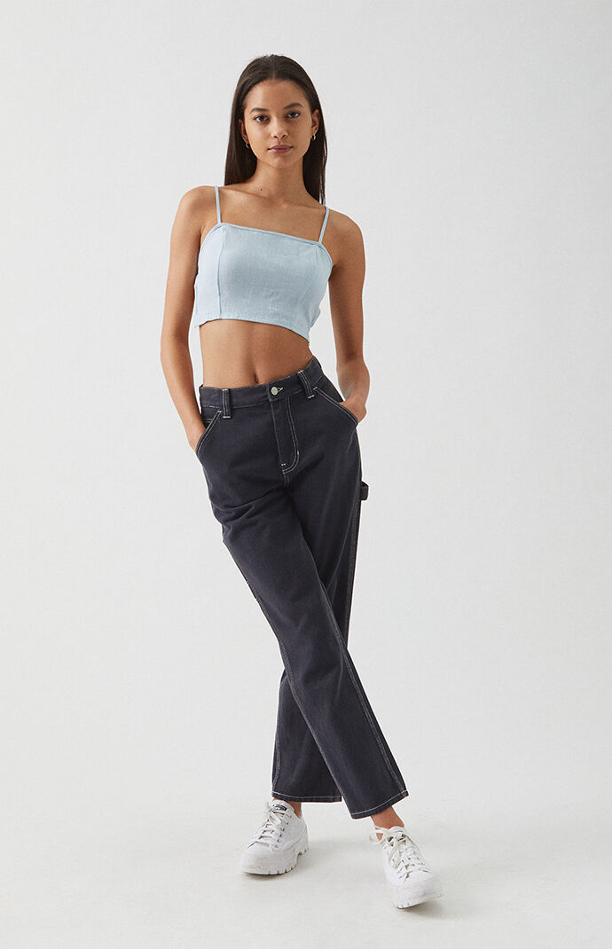Bungee Back Cami Top