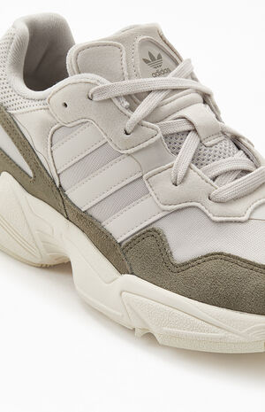 White Yung-96 Shoes image number 6