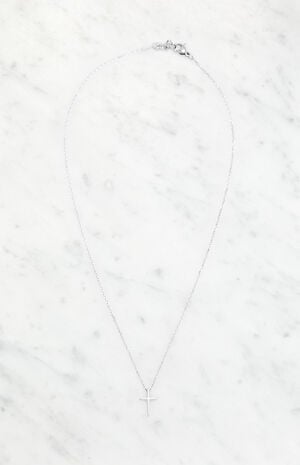 Mini Cross Necklace