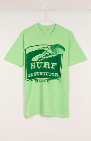 Upcycled Hawaii Surf T-Shirt image number 1