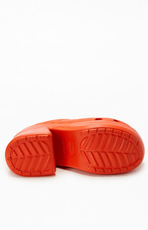 Women's Siren Heeled Mules image number 4