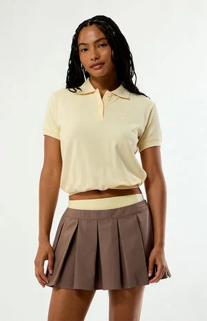 Pique Short Sleeve Polo Shirt image number 2