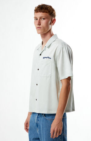 Highway Haven Embroidered Camp Shirt image number 4