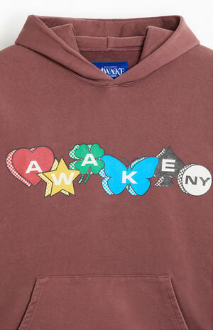 Printed Charm Logo Hoodie image number 2