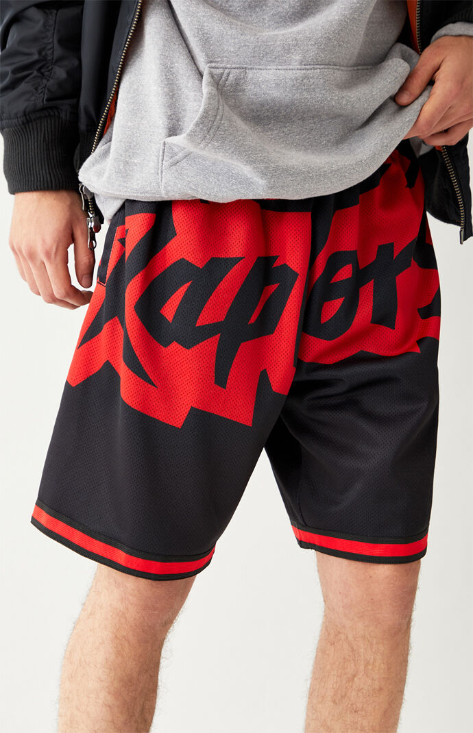 Big Face Raptors Basketball Shorts