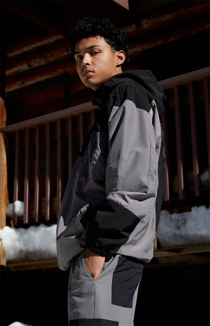 By PacSun Blocked Sport Anorak