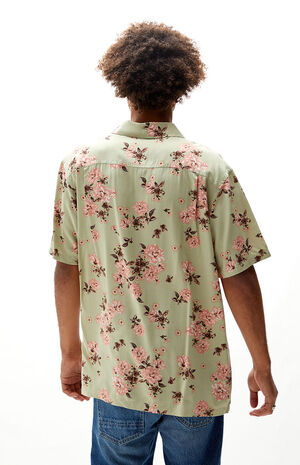 Eco Floral Resort Camp Shirt image number 4