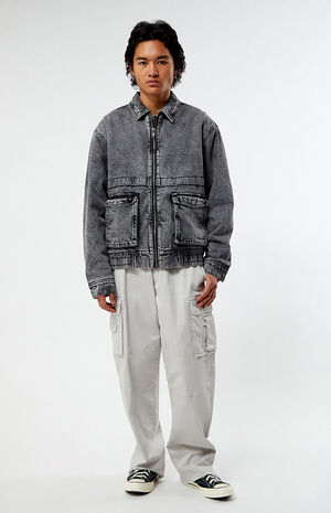 Vintage Acid Wash Jacket image number 4