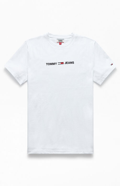 Straight Logo T-Shirt