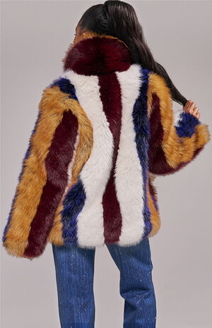 Ambria Faux Fur Jacket image number 4