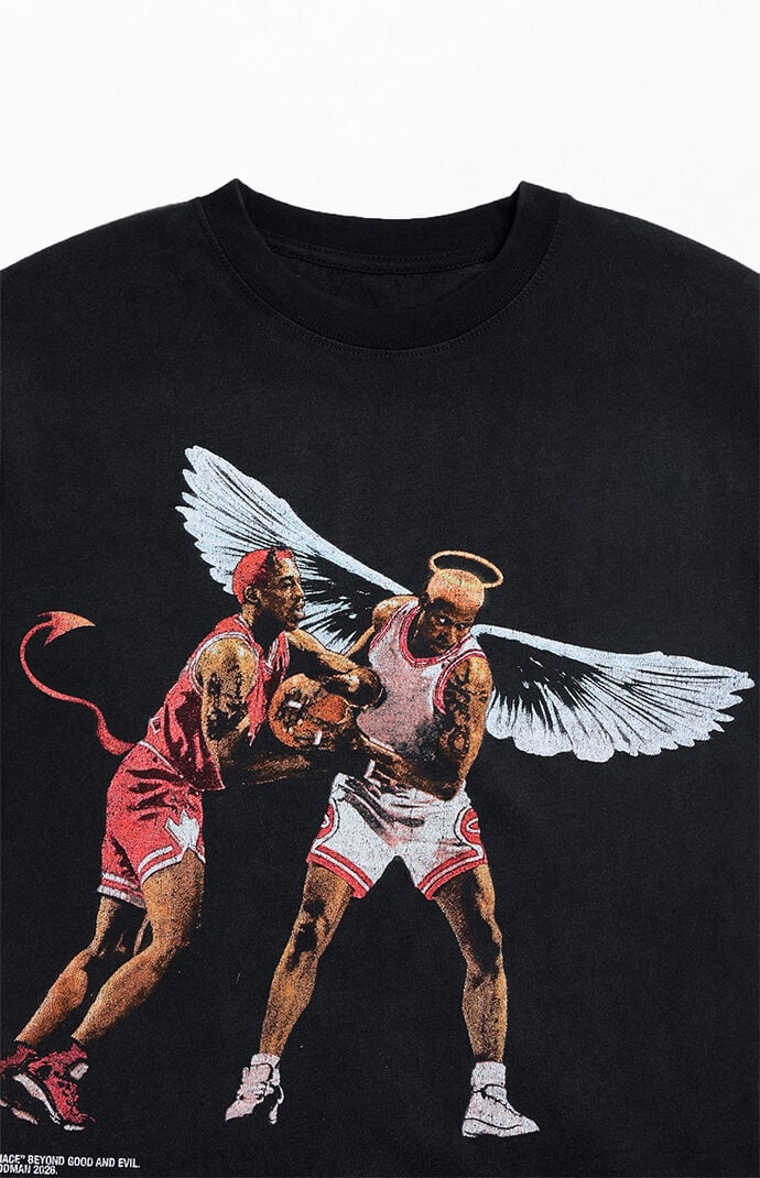 RODMAN BRAND Good vs. Evil T-Shirt