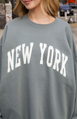 New York Crew Neck Sweatshirt image number 2