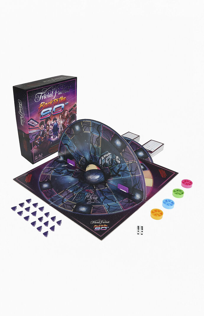 Trivial Pursuit Stranger Things Edition