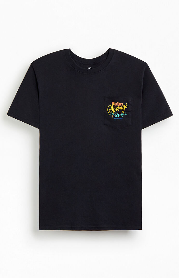 新品タグ付きPALM SPRINGS オーバーサイズTシャツ Palm Springs Cocktail Club T-Shirt | Pacsun