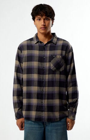 Penmar Check Long Sleeve Flannel T-Shirt image number 1