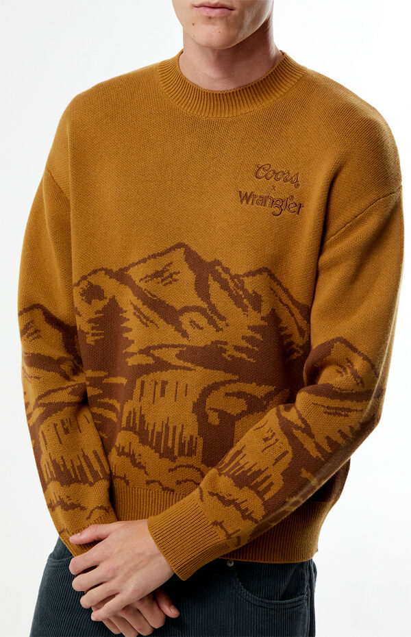Wrangler x Coors Crew Neck Sweater