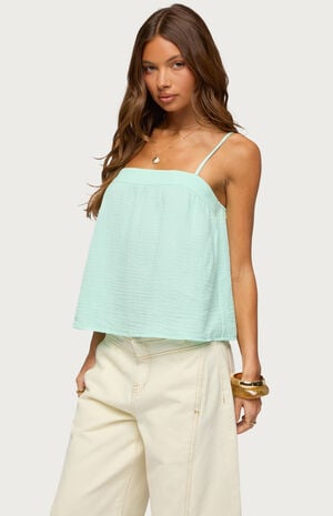 Sapphire Textured Tank Top image number 2