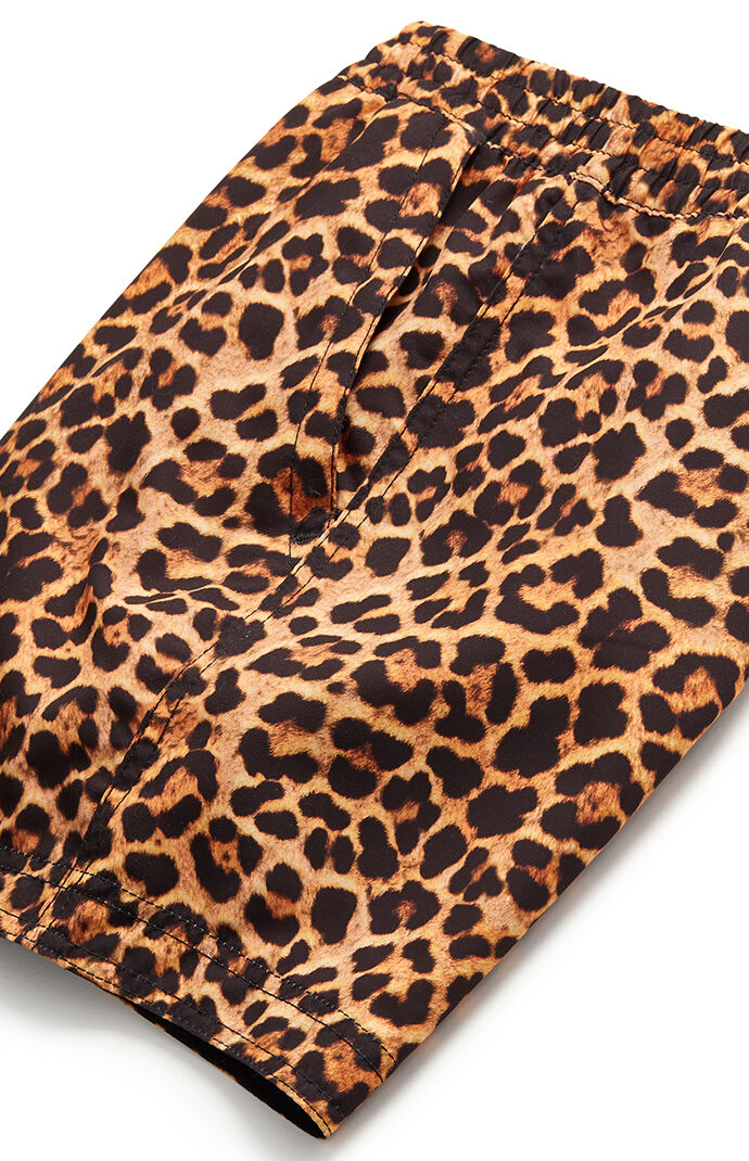 Cheetah 15" Swim Trunks