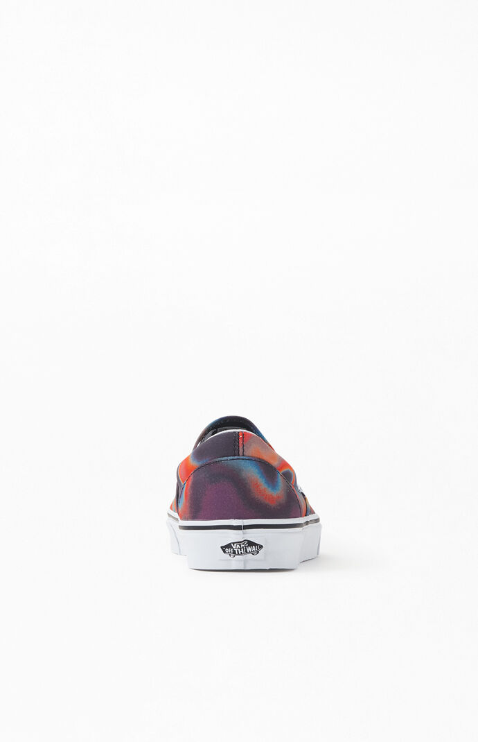 vans dark aura slip ons