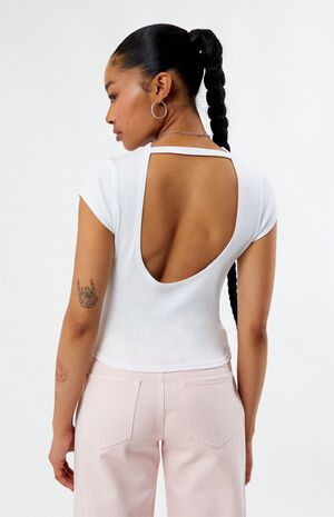 Nora Backless Top image number 1